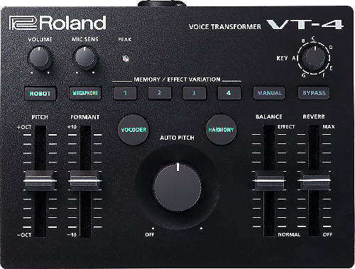 Процессор эффектов Roland VT-4  #2 - фото 2