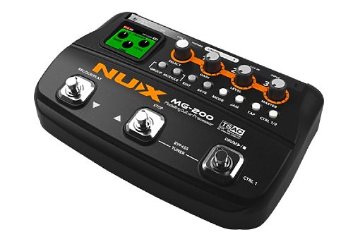 Процессор эффектов Nux MG-200  #1 - фото 1