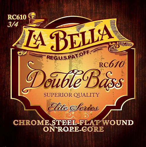 Струны для контрабаса La Bella RC610 3/4  #1 - фото 1