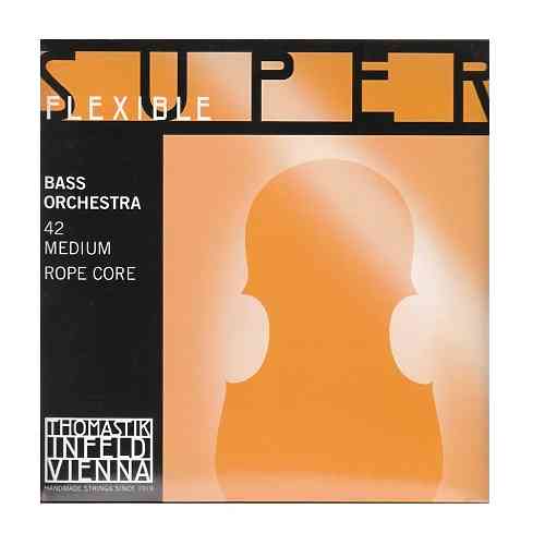 Струны для контрабаса Thomastik Superflexible Orchestra 42  #1 - фото 1