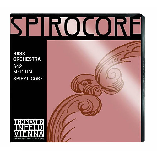Струны для контрабаса Thomastik Spirocore Orchestra S42  #1 - фото 1