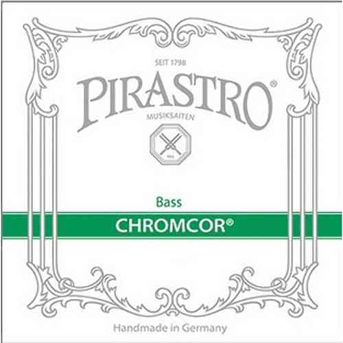 Струны для контрабаса Pirastro Chromcor 348020  #1 - фото 1