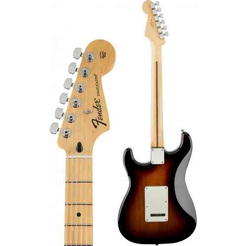 Электрогитара Fender Standard Stratocaster RW Brown Sunburst Tint #1 - фото 1