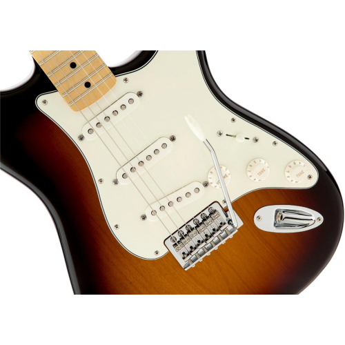 Электрогитара Fender Standard Stratocaster RW Brown Sunburst Tint #2 - фото 2