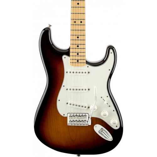 Электрогитара Fender Standard Stratocaster RW Brown Sunburst Tint #4 - фото 4