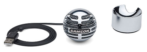 USB микрофон Samson Meteorite Chrome  #2 - фото 2