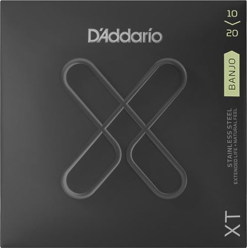Струны для банджо D`Addario XTJ1020  #1 - фото 1