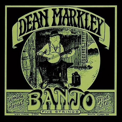 Струны для банджо Dean Markley  2304  #1 - фото 1