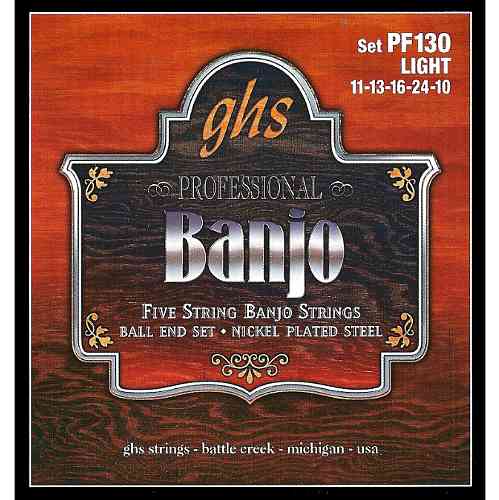 Струны для банджо GHS PF160  #1 - фото 1
