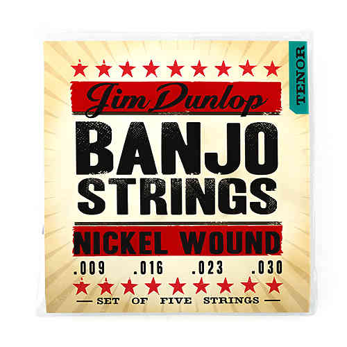 Струны для банджо Dunlop DJN Banjo Nickel Tenor 09-30  #1 - фото 1