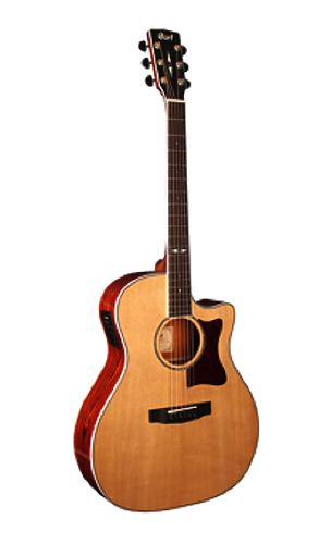 Электроакустическая гитара Cort GA5F-CB-NAT Grand Regal Series  #1 - фото 1