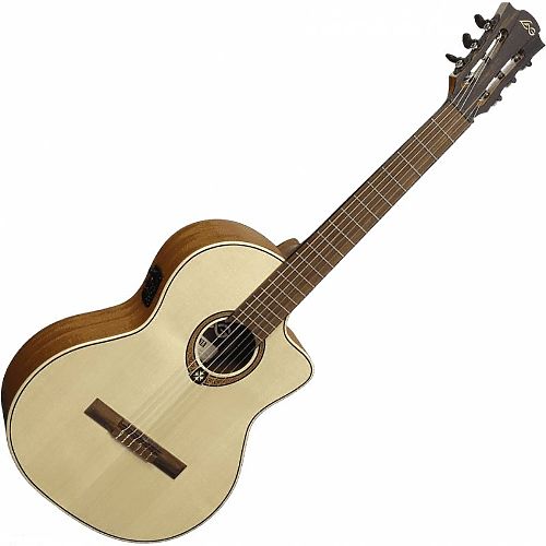 Классическая гитара Lag OC-88 CE  #1 - фото 1