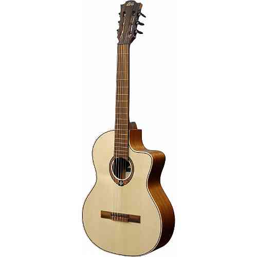Классическая гитара Lag OC-88 CE  #2 - фото 2