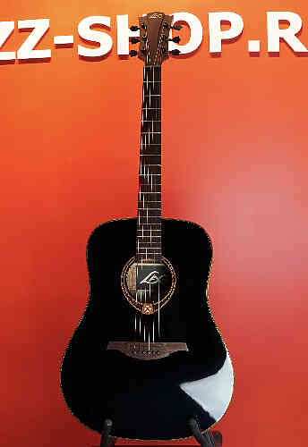 Акустическая гитара Lag T-118D BLK #4 - фото 4