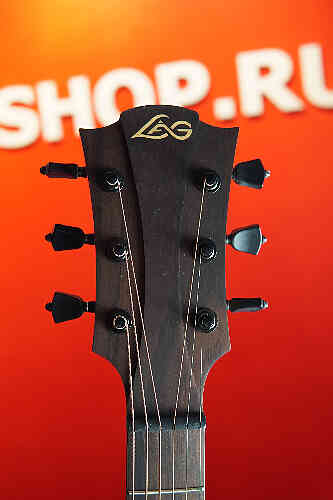 Акустическая гитара Lag T-118D BLK #6 - фото 6