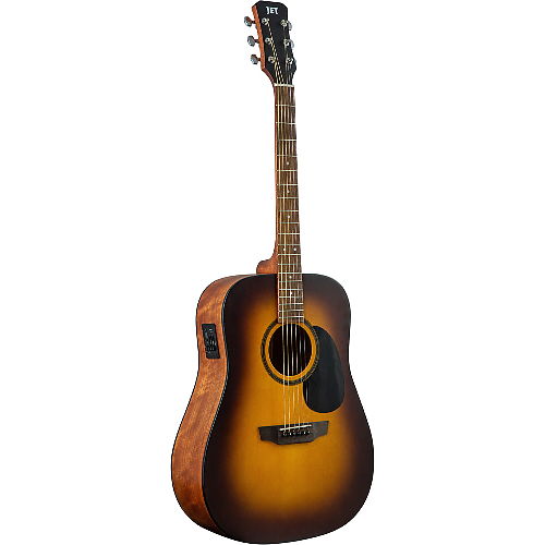 Электроакустическая гитара JET JDE-255 SSB #3 - фото 3