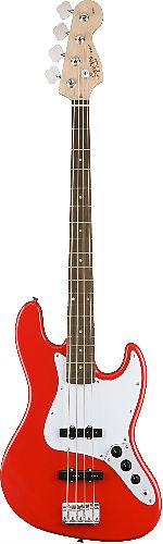 Бас-гитара Fender SQUIER AFFINITY JAZZ BASS LRL RCR  #1 - фото 1