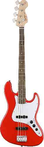 Бас-гитара Fender SQUIER AFFINITY JAZZ BASS LRL RCR  #1 - фото 1