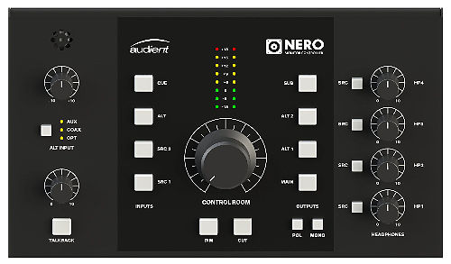 Контроллер для студийных мониторов Audient NERO  #2 - фото 2