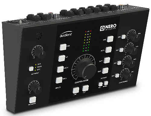 Контроллер для студийных мониторов Audient NERO  #3 - фото 3