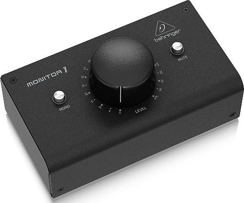 Контроллер для студийных мониторов Behringer MONITOR1  #1 - фото 1