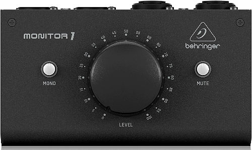 Контроллер для студийных мониторов Behringer MONITOR1  #2 - фото 2