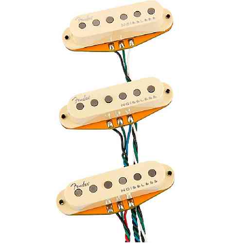 Комплект звукоснимателей Fender Gen 4 Noiseless Stratocaster Pickups  #1 - фото 1