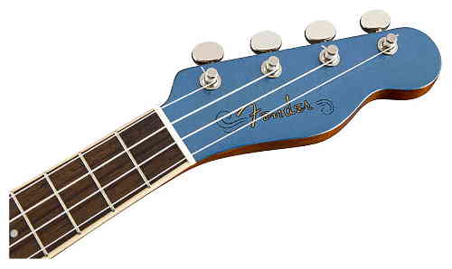 Акустическое укулеле Fender Zuma Classic Uke LPB WN  #3 - фото 3
