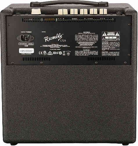Комбоусилитель для бас-гитары Fender RUMBLE LT 25 230V EU  #4 - фото 4