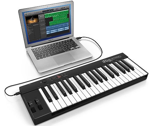 MIDI клавиатура IK Multimedia iRig Keys 2 USB  #4 - фото 4