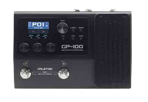 Процессор для электрогитары Valeton GP-100  #1 - фото 1