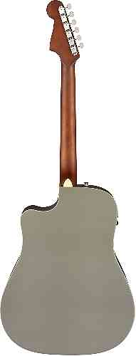 Электроакустическая гитара Fender Redondo Player Slate Satin WN  #3 - фото 3