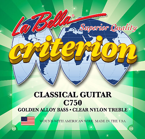 Струны для классической гитары La Bella C750 Criterion  #1 - фото 1