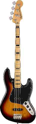 Бас-гитара Fender SQUIER SQ CV 70s JAZZ BASS MN 3TS  #2 - фото 2