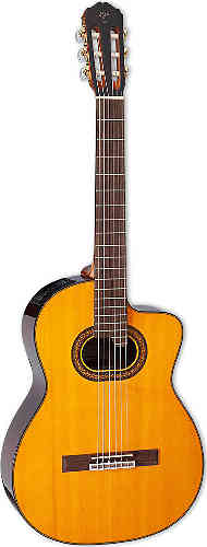 Классическая гитара Takamine GC6CE NAT #2 - фото 2
