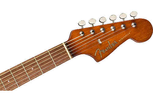 Электроакустическая гитара Fender NEWPORTERPLAYER SUNBURST WN #3 - фото 3