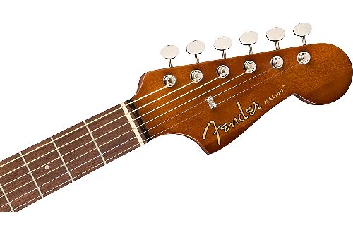 Электроакустическая гитара Fender MALIBU PLAYER NATURAL WN #4 - фото 4