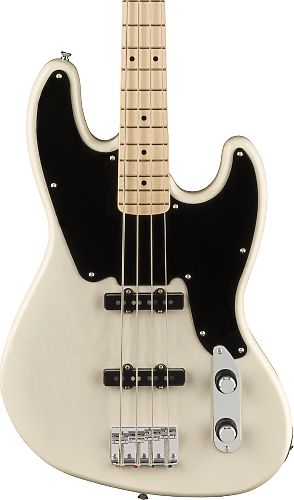 Бас-гитара Squier Paranormal Jazz Bass® '54, Maple Fingerboard, White Blonde  #1 - фото 1