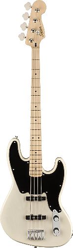 Бас-гитара Squier Paranormal Jazz Bass® '54, Maple Fingerboard, White Blonde  #2 - фото 2