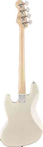 Бас-гитара Squier Paranormal Jazz Bass® '54, Maple Fingerboard, White Blonde  #4 - фото 4