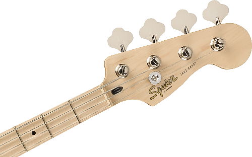 Бас-гитара Squier Paranormal Jazz Bass® '54, Maple Fingerboard, White Blonde  #5 - фото 5