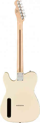 Электрогитара Squier Paranormal Cabronita Telecaster® Thinline, Maple Fingerboard Olympic White #3 - фото 3
