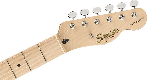 Электрогитара Squier Paranormal Cabronita Telecaster® Thinline, Maple Fingerboard Olympic White #5 - фото 5