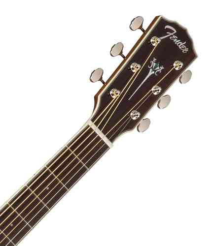 Электроакустическая гитара Fender PM-3CE Standard Triple O NAT  #3 - фото 3