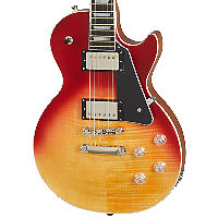 orange epiphone les paul