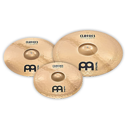 Комплект тарелок для ударных Meinl CC141620 Classics Custom Complete Cymbal Set  #1 - фото 1