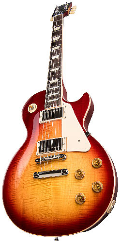 Электрогитара Gibson Les Paul Standard 50s Heritage Cherry Sunburst  #5 - фото 5