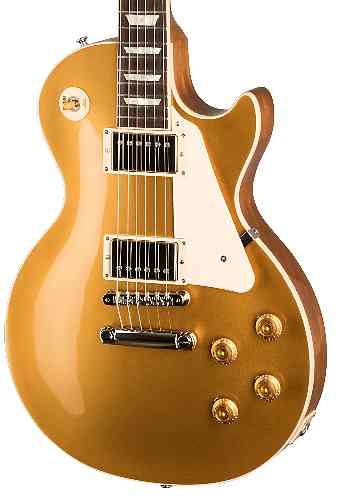 Электрогитара Gibson Les Paul Standard 50s Goldtop  #1 - фото 1