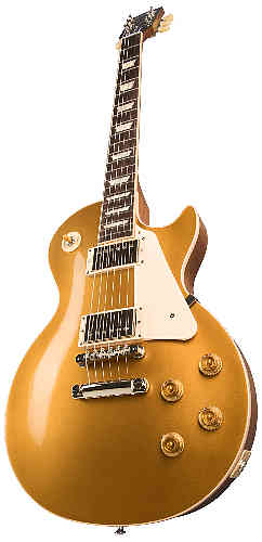 Электрогитара Gibson Les Paul Standard 50s Goldtop  #5 - фото 5