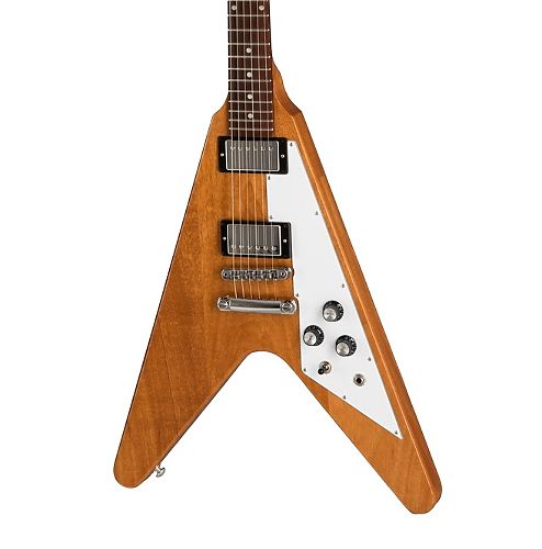 Электрогитара Gibson Flying V Antique Natural  #1 - фото 1